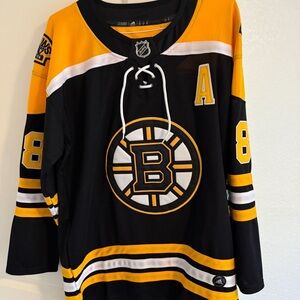 David Pastrnak Boston Bruins Jersey